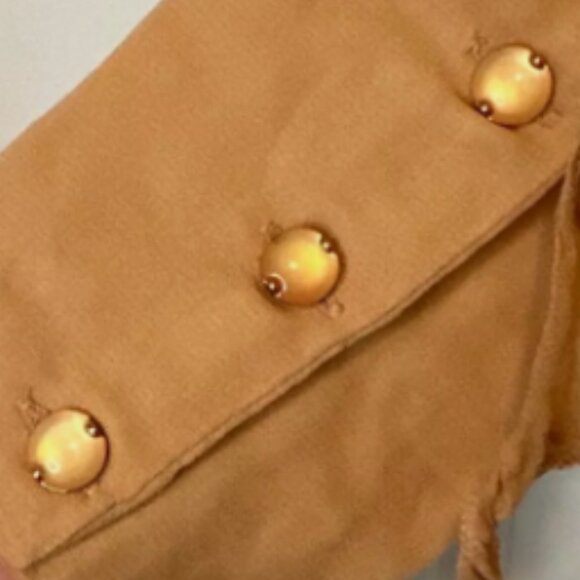 Brand New by Anthropologie Sheer Ruffle Buttondown Blouse - Picture 10 of 13